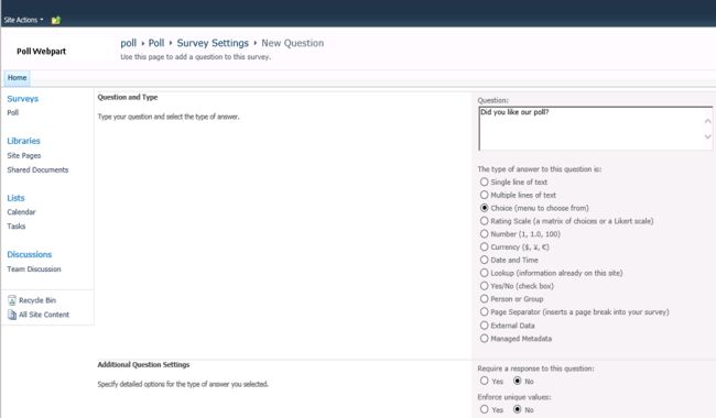 add Question and Answers